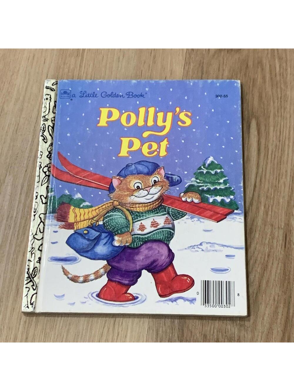 Polly's Pet by Lucille Hammond a Little Golden Book 302-55 (1984) Vintage - Picture 1 of 9